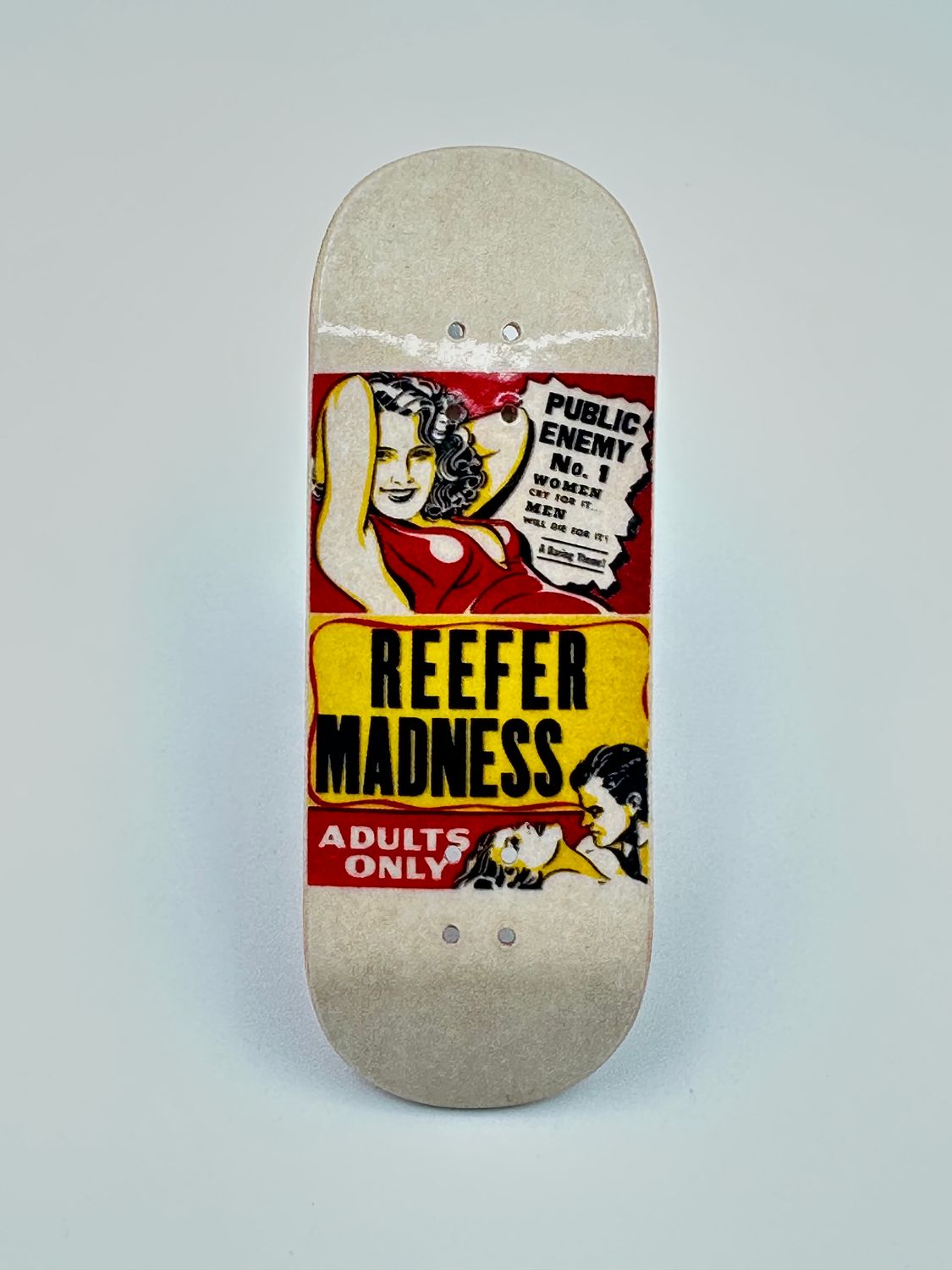 Boardkennel Fingerboard Deck Reefer Madness 34mm Popsicle