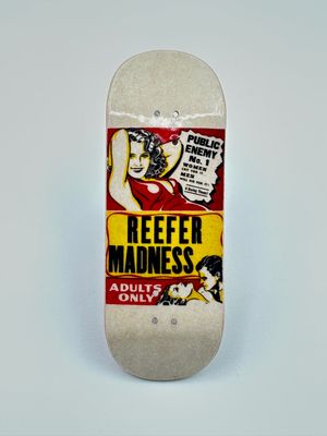 Boardkennel Fingerboard Deck Reefer Madness 34mm Popsicle