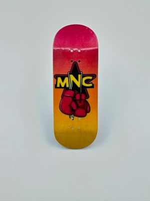 Boardkennel Fingerboard Deck MNC 34mm Popsicle Pink