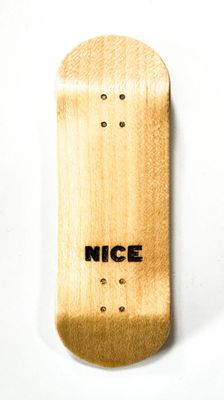 Nice Fingerboard Deck Nice 34mm Popsicle