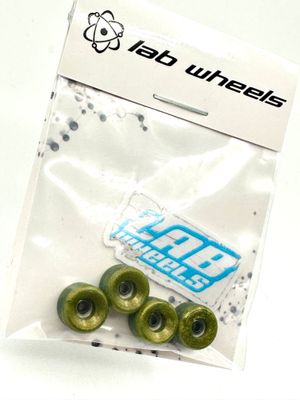 Lab Raw Plus Fingerboard Wheels Cybergator