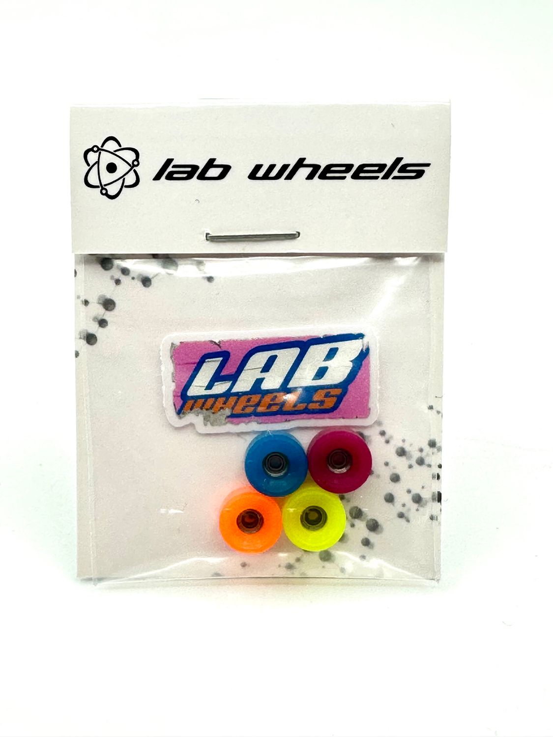 Lab Raw Plus Fingerboard Wheels Party Pack