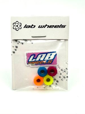Lab Raw Plus Fingerboard Wheels Party Pack