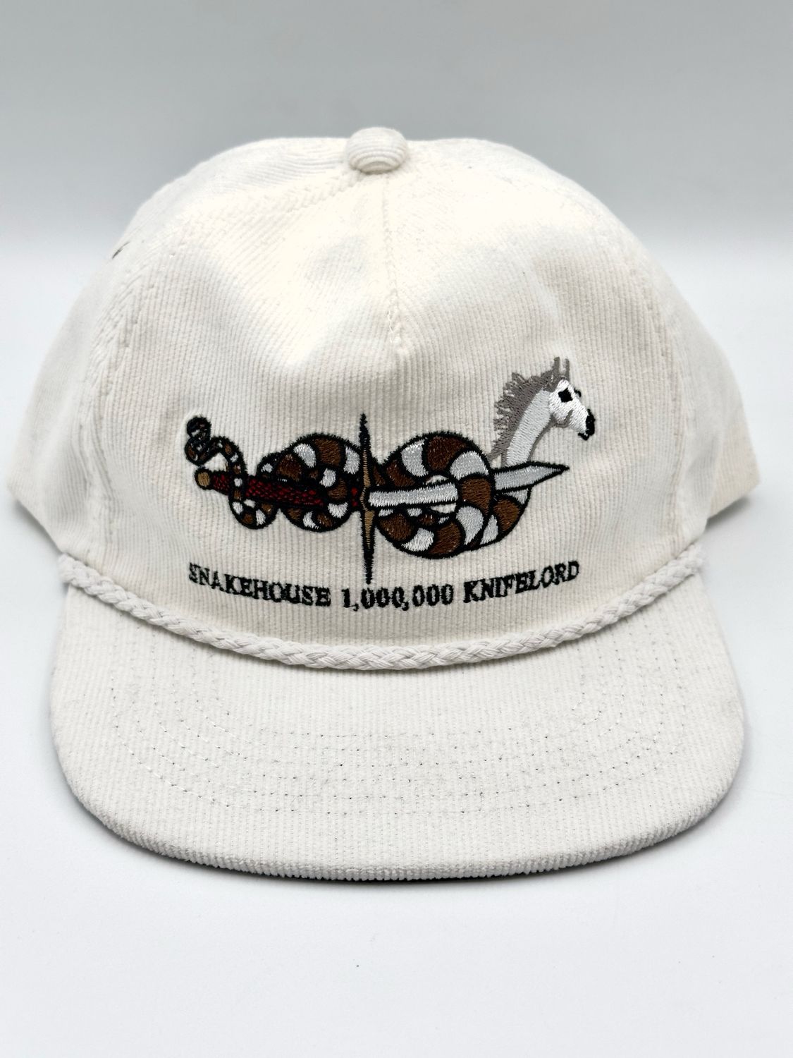Snakehouse 1,000,000 Knifelord Snakehorse Hat