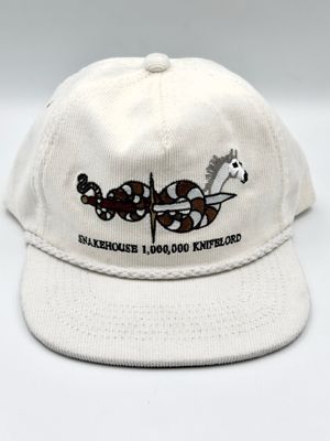 Snakehouse 1,000,000 Knifelord Snakehorse Hat