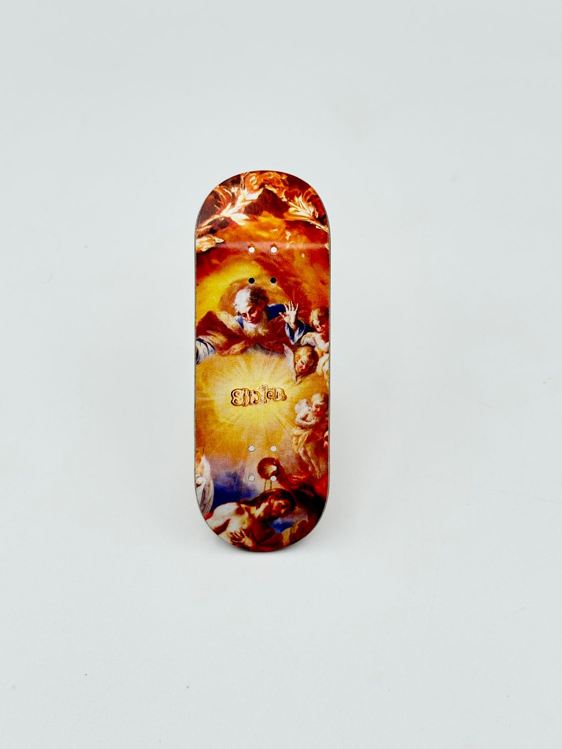 Stacked USA Fingerboard Deck Holy Stacked  34mm Popsicle S1