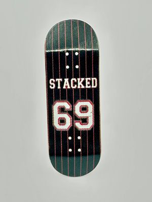 Stacked USA Fingerboard Deck Stacked 69 32mm Popsicle