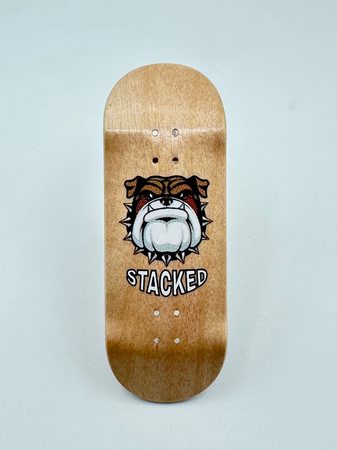 Stacked USA Fingerboard Deck Stacked Spike 34mm Popsicle S1