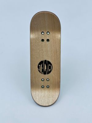 Stacked USA Fingerboard Deck Stacked Together Blue 32mm Popsicle S1