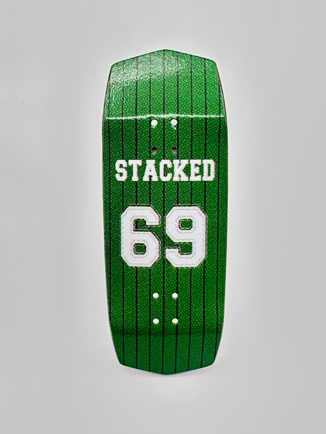 Stacked USA Fingerboard Deck Stacked 69 35mm Kurb Krusher S1