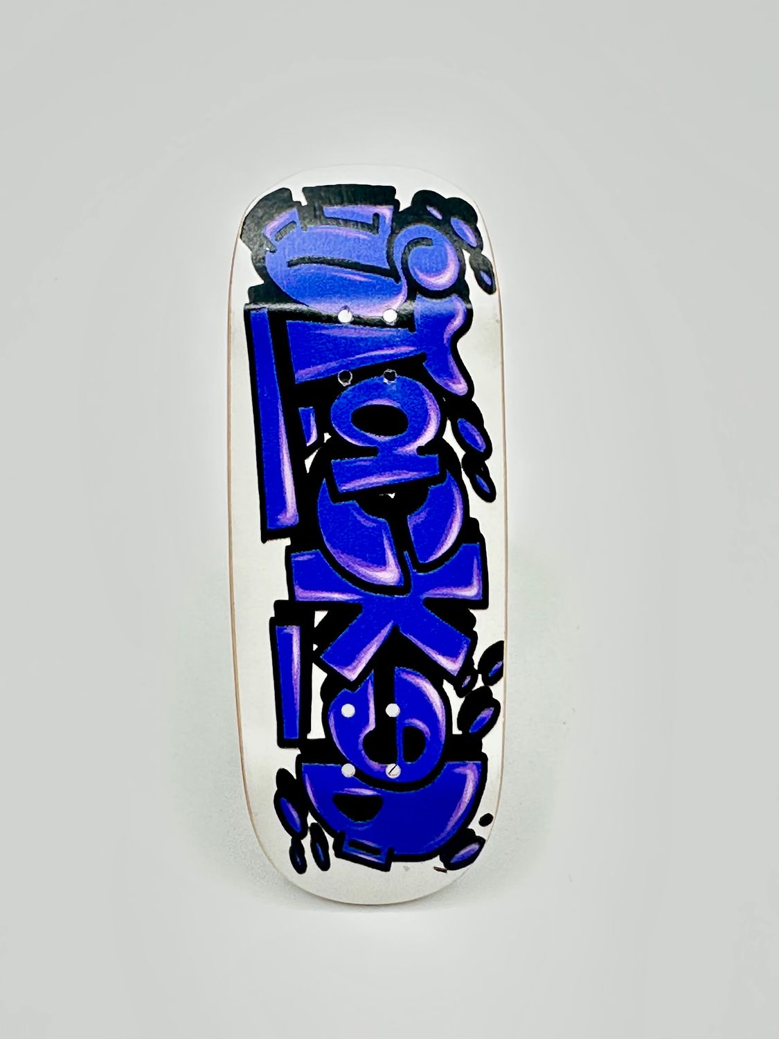 Stacked USA Fingerboard Deck Tagged Stacked 35mm Shred Sled S1