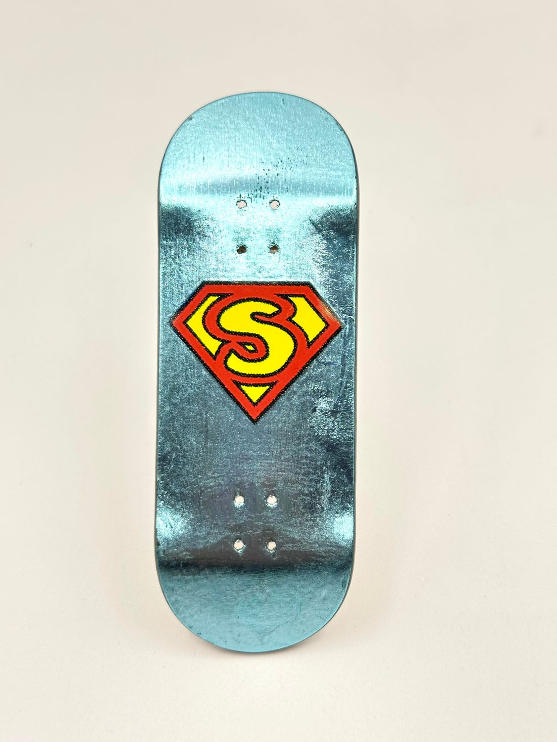 Stacked USA Fingerboard Deck Super Stacked Foil 34mm Popsicle S1