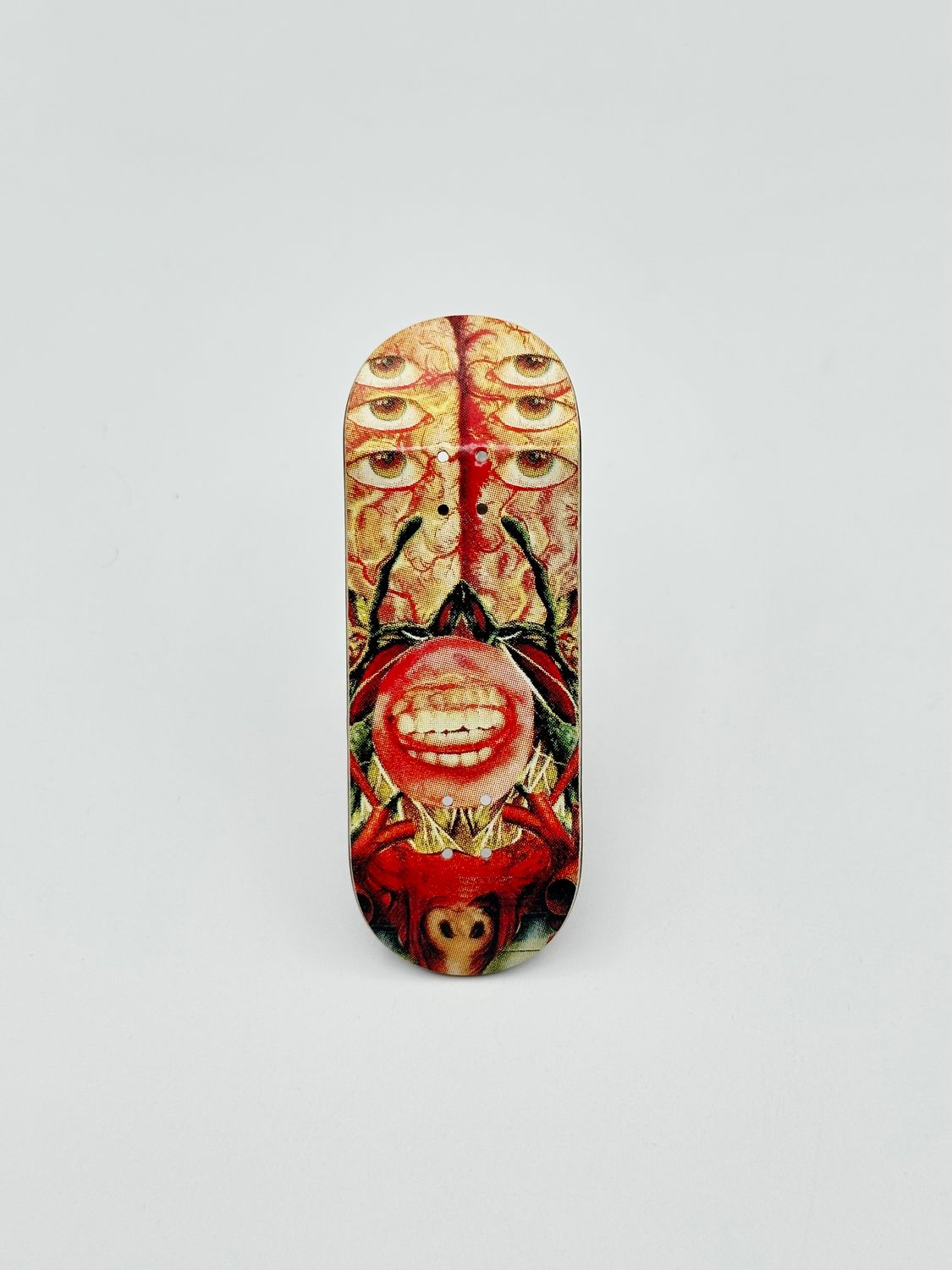 Stacked USA Fingerboard Deck Stacked Eyes 34mm Popsicle S1