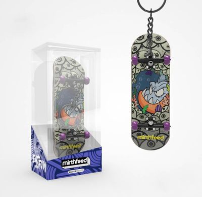 Mirthfeed Fingerboard Complete 32mm Piranha
