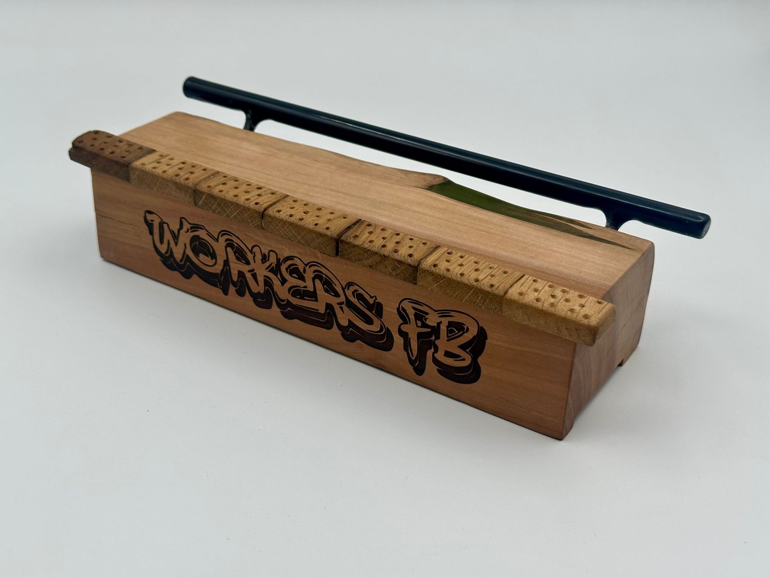 Workers FB Grindbox Obstacle Black Rail Box