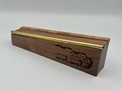 Workers FB Grindbox Obstacle Gold Rail Hubba