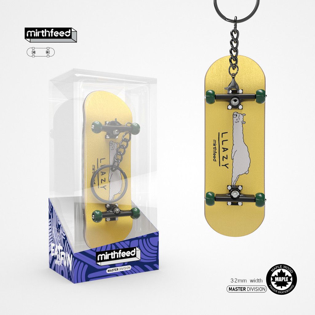 Mirthfeed Fingerboard Complete 32mm  LLazy