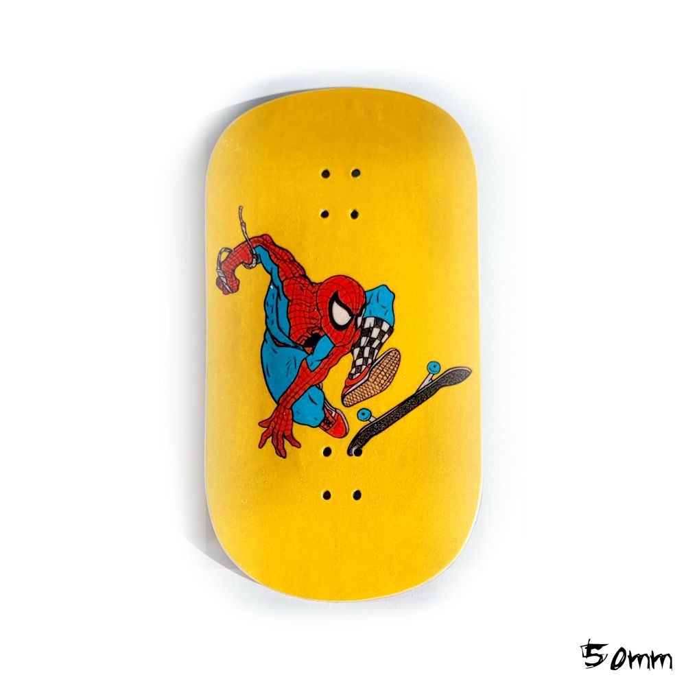 Boardkennel Fingerboard Deck Spidey 50mm