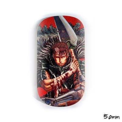 Boardkennel Fingerboard Deck Berserk Guts 50mm