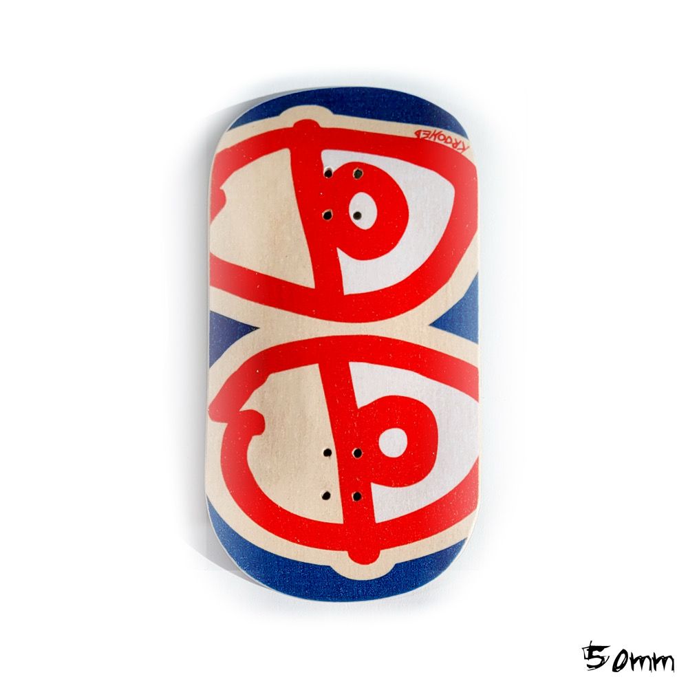 Boardkennel Fingerboard Deck Krooked 50mm