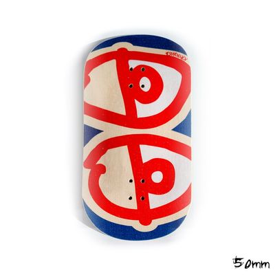 Boardkennel Fingerboard Deck Krooked 50mm