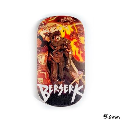 Boardkennel Fingerboard Deck Berserk 50mm
