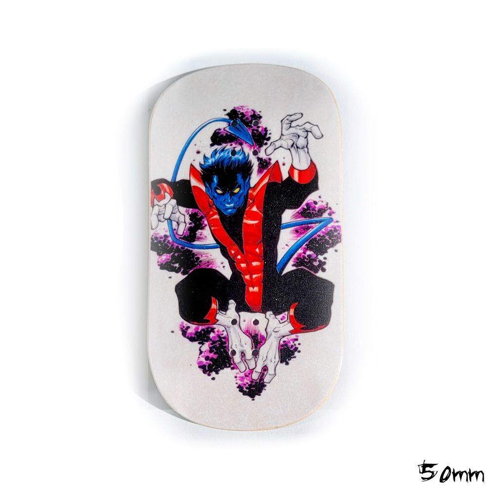 Boardkennel Fingerboard Deck Nightcrawler 50mm