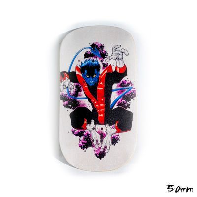 Boardkennel Fingerboard Deck Nightcrawler 50mm