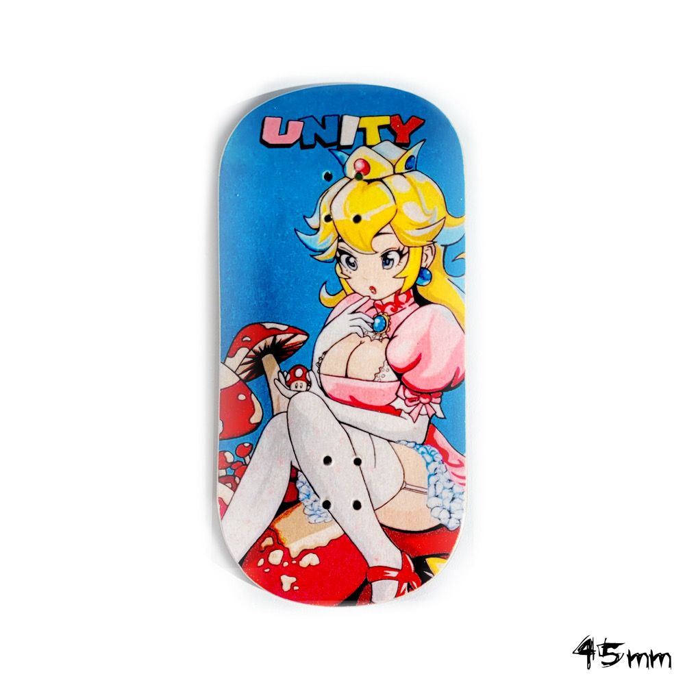 Boardkennel Fingerboard Deck Pinup Peach 45mm