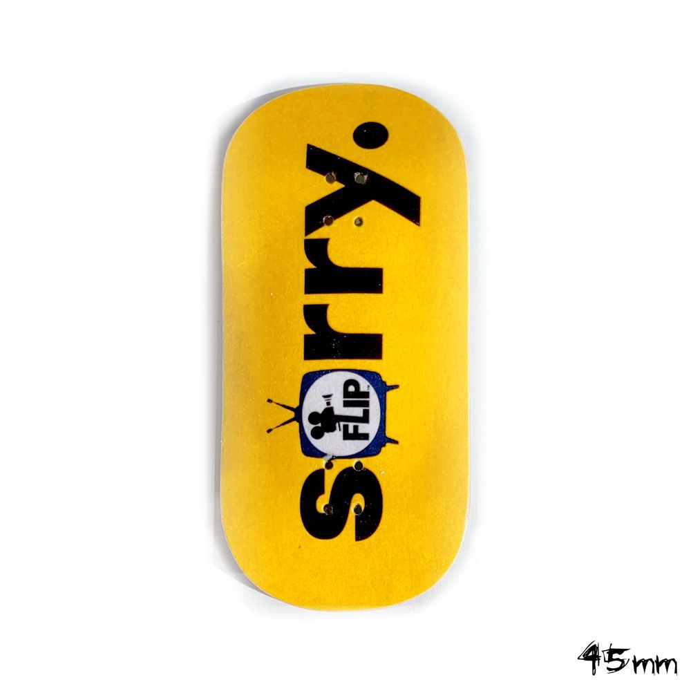 Boardkennel Fingerboard Deck Sorry 45mm