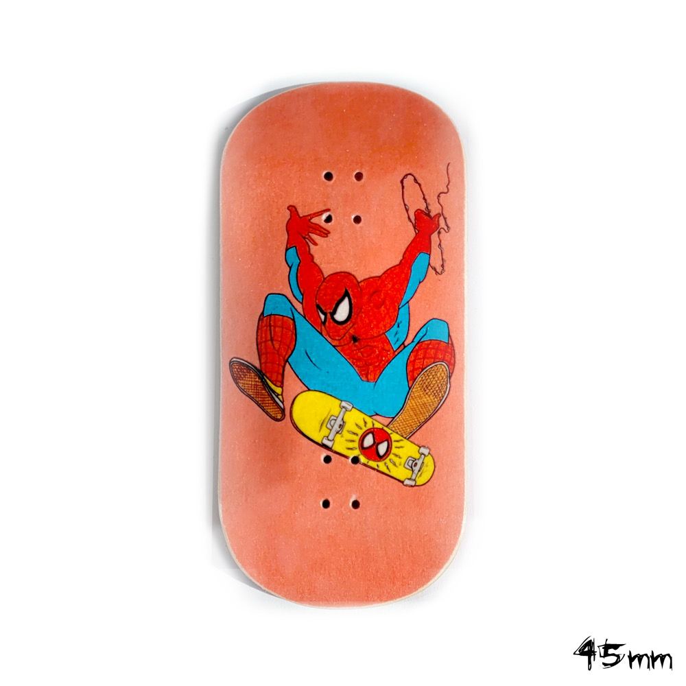 Boardkennel Fingerboard Deck Spidey 45mm