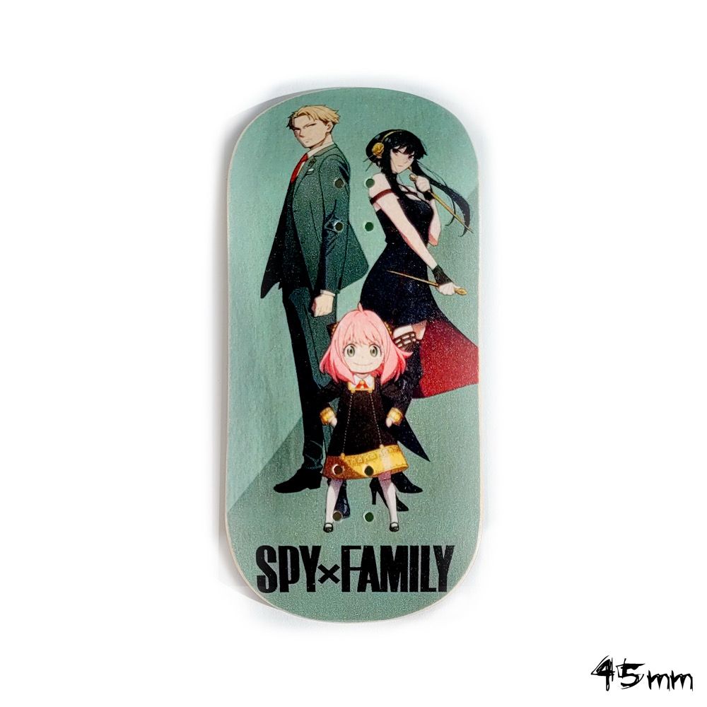 Boardkennel Fingerboard Deck Spy x Family 45mm
