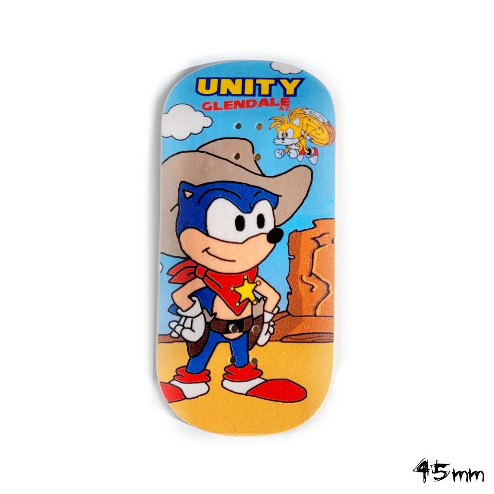 Boardkennel Fingerboard Deck Western Sonic 45mm