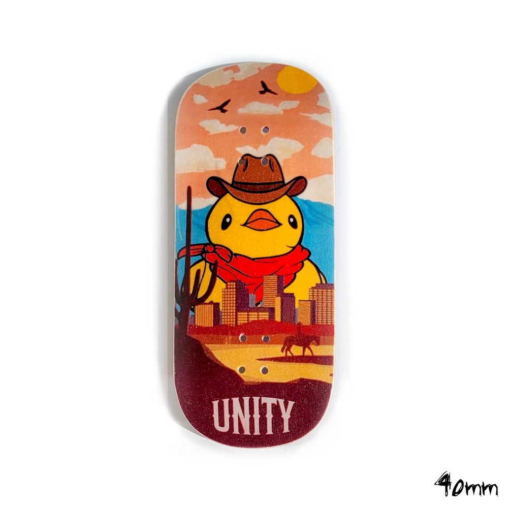 Boardkennel Fingerboard Deck Unity Ducky 40mm