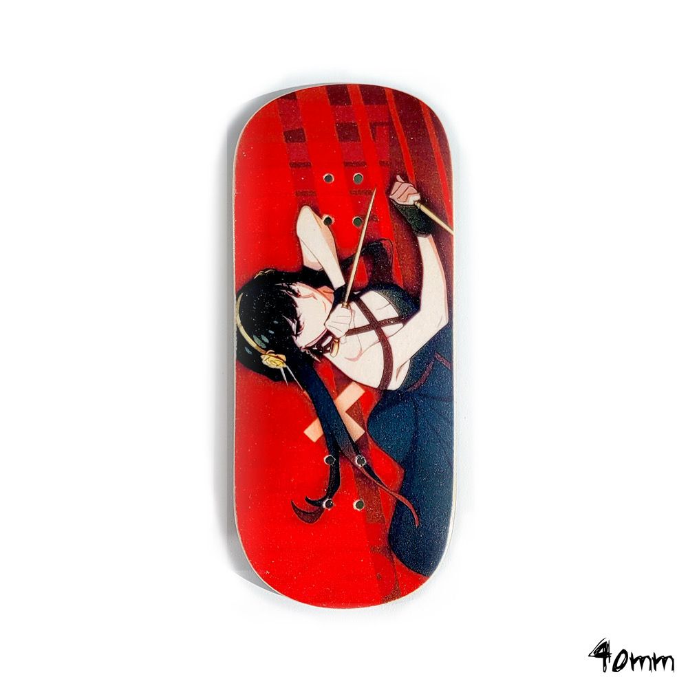 Boardkennel Fingerboard Deck Spy x Family Thorn Princess 40mm