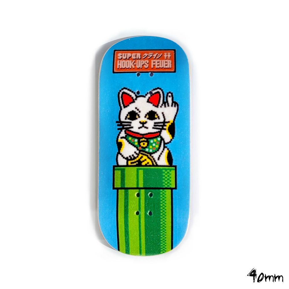 Boardkennel Fingerboard Deck Hookups Unlucky Cat 40mm
