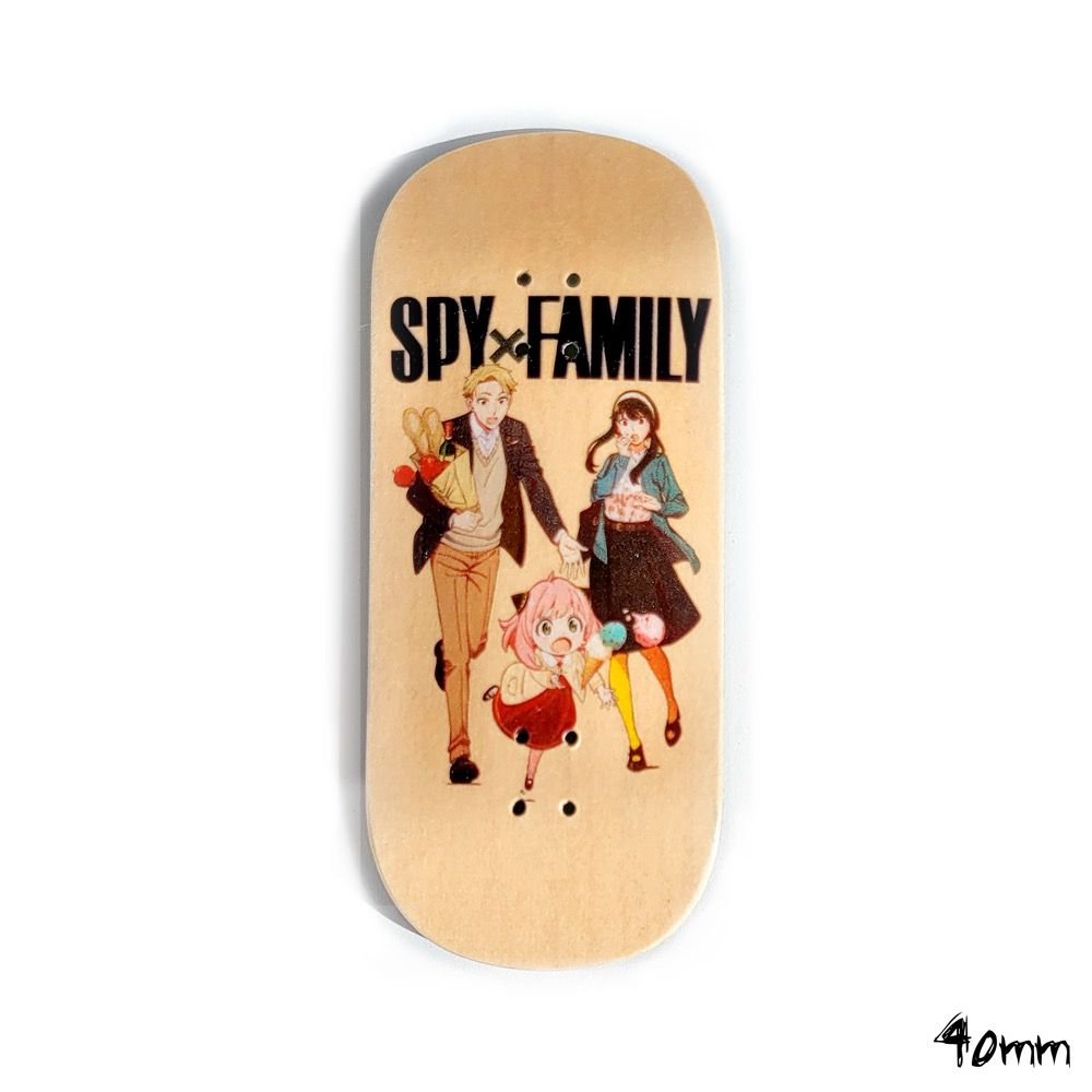 Boardkennel Fingerboard Deck Spy x Family 40mm