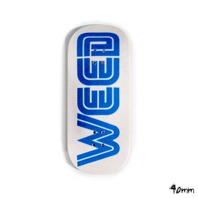 Boardkennel Fingerboard Deck Weed 40mm