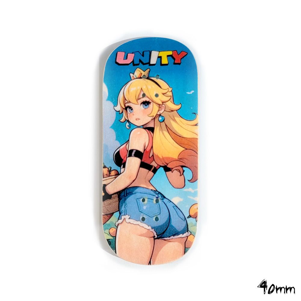 Boardkennel Fingerboard Deck Unity Peach 40mm