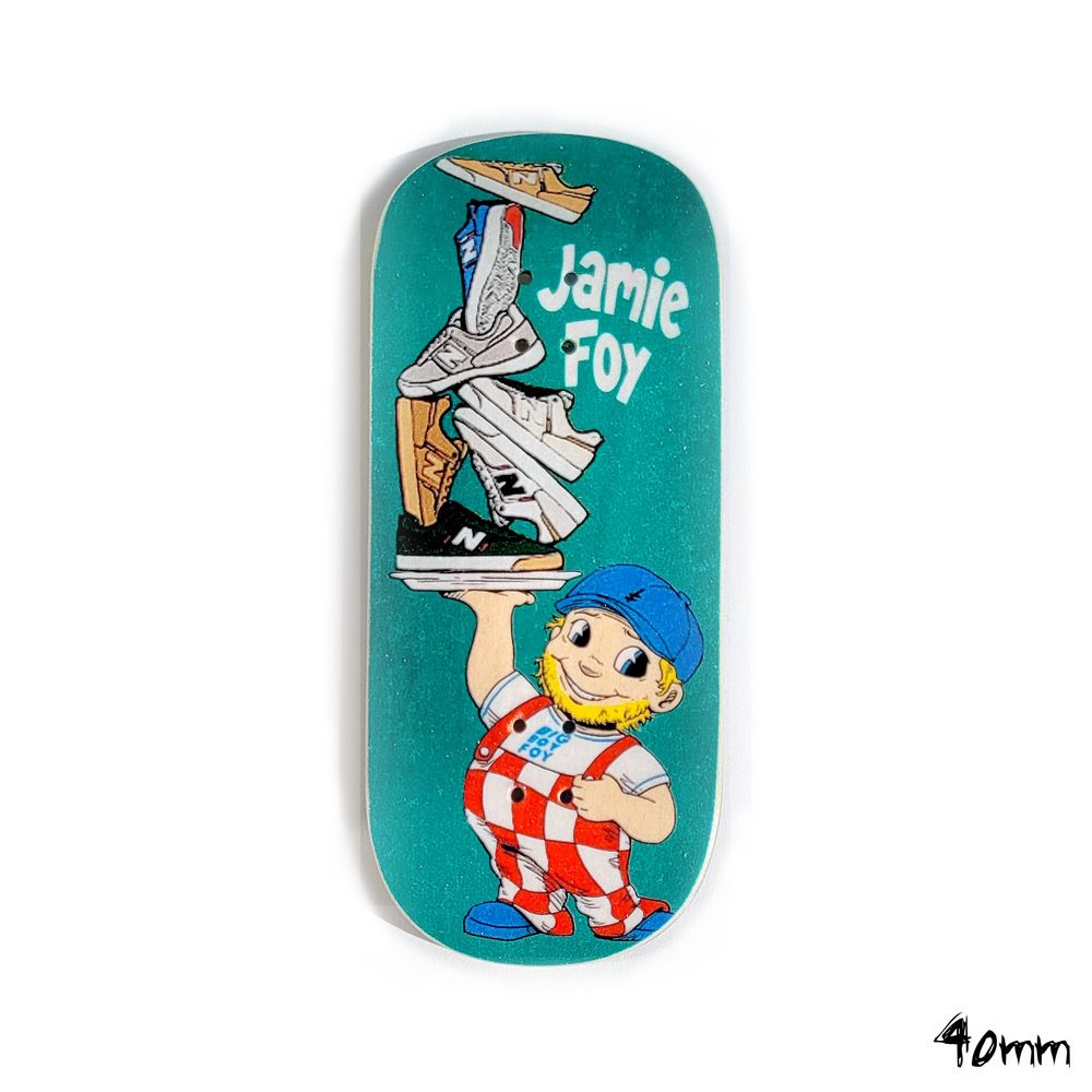 Boardkennel Fingerboard Deck Big Boy Jamie Foy 40mm