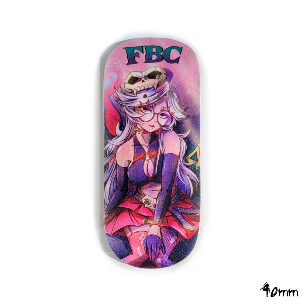 Boardkennel Fingerboard Deck FBC Purah 40mm