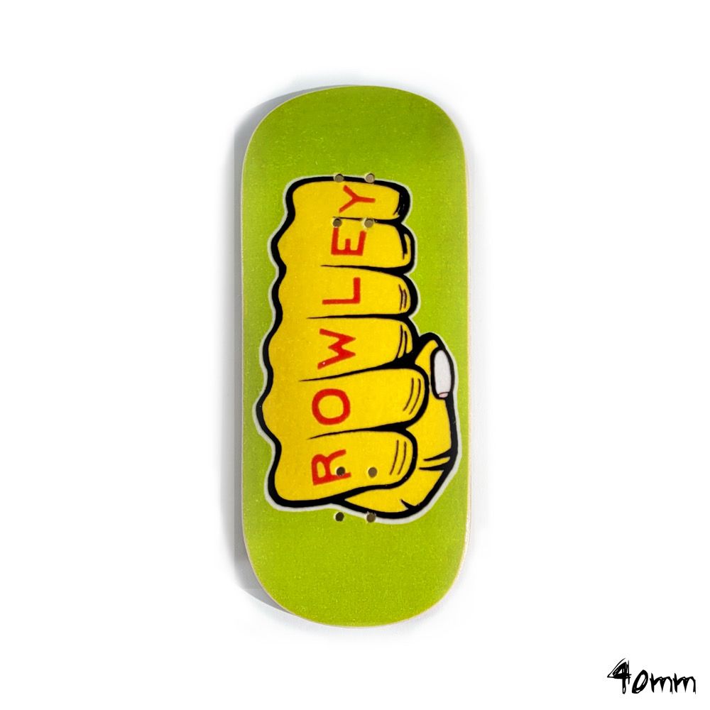 Boardkennel Fingerboard Deck Toy Machine Rowley 40mm