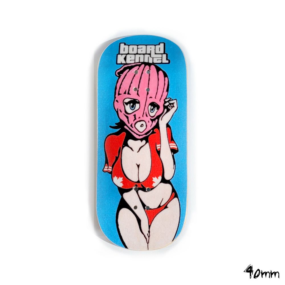 Boardkennel Fingerboard Deck Auto Theft 40mm