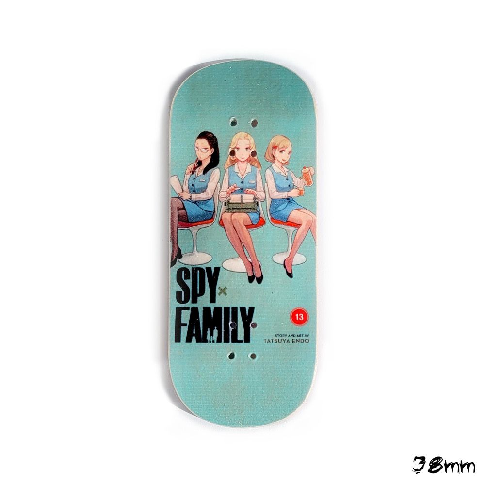 Boardkennel Fingerboard Deck Spy x Family 13 38mm