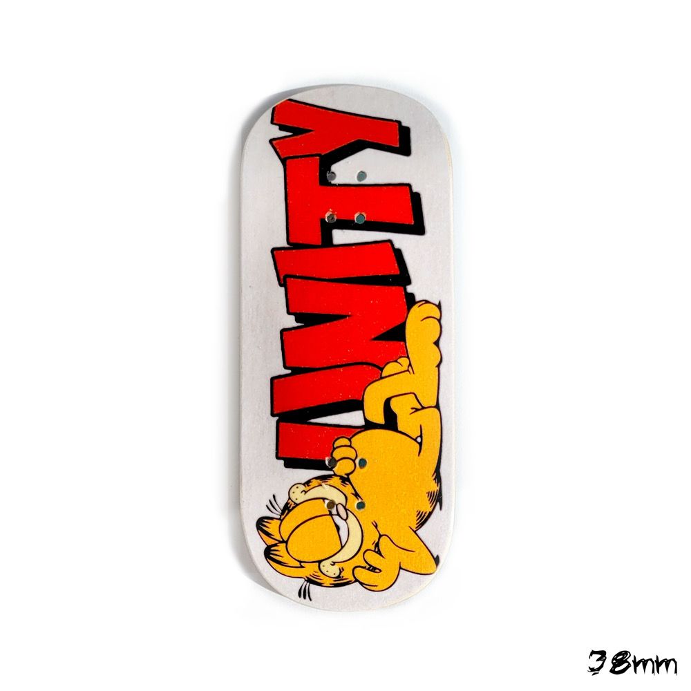 Boardkennel Fingerboard Deck Garfield Unity 38mm