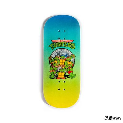 Boardkennel Fingerboard Deck Ninja Turtles 38mm