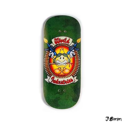 Boardkennel Fingerboard Deck World Industries Flameboy 38mm