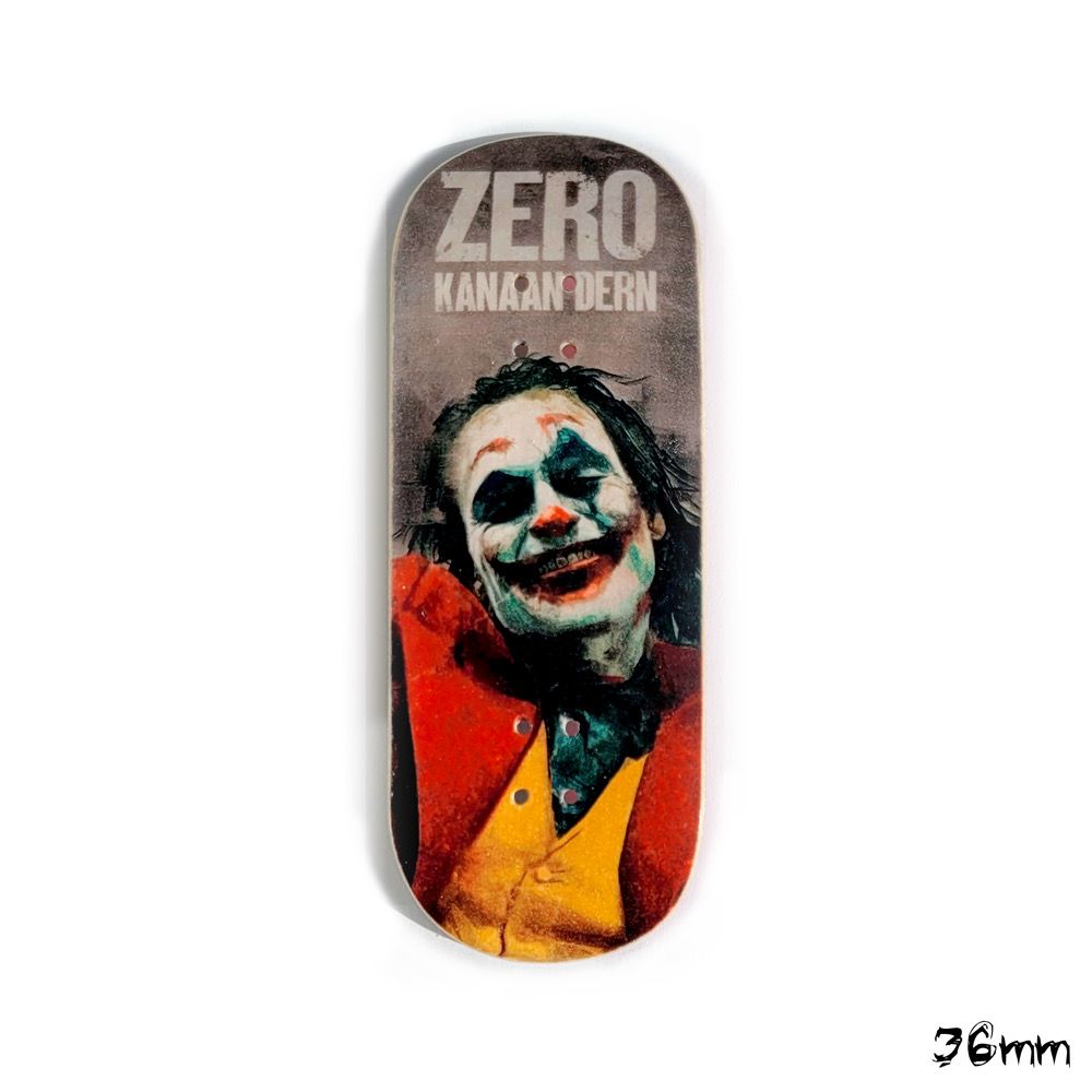 Boardkennel Fingerboard Deck Zero Joker 36mm Popsicle