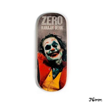 Boardkennel Fingerboard Deck Zero Joker 36mm Popsicle