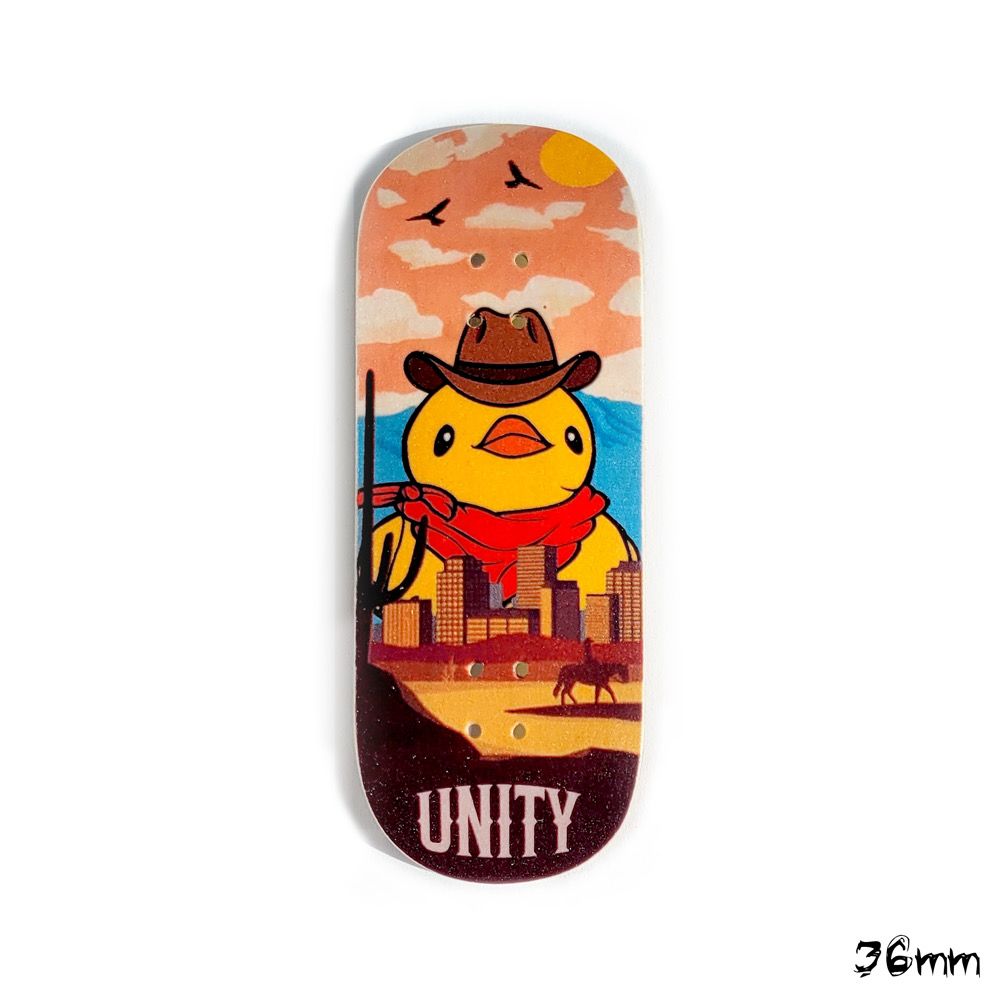 Boardkennel Fingerboard Deck Unity Ducky 36mm Popsicle